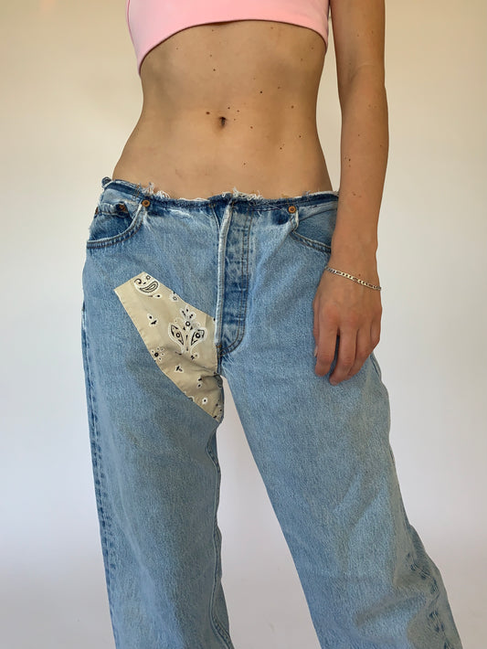 Vintage 1990s Customized Levi’s