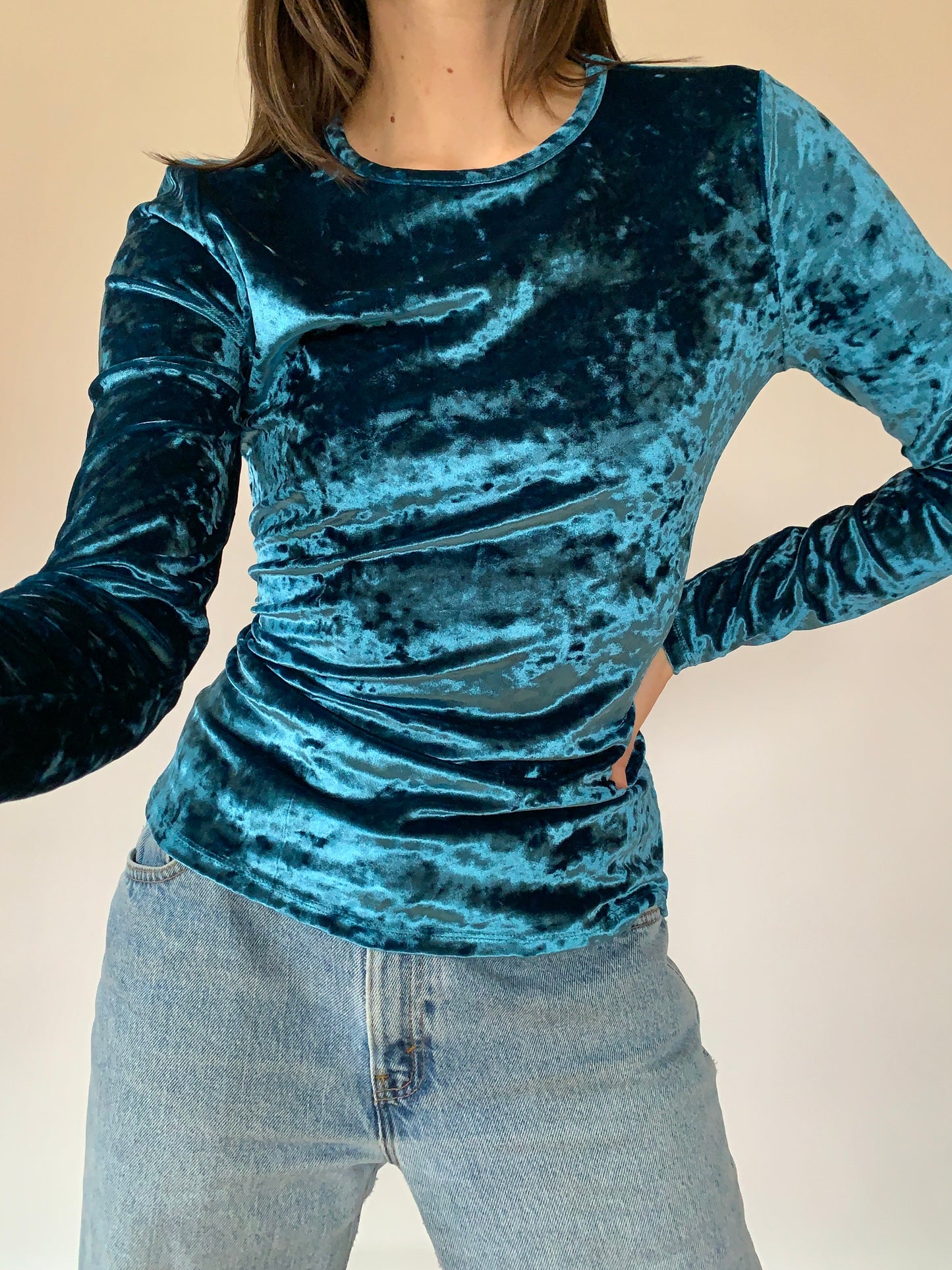 Michael Kors Velvet Top