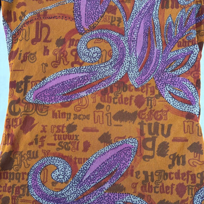 Italian Y2K Mesh Top (L)