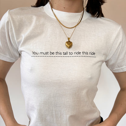 90s Ride Tee (XS)