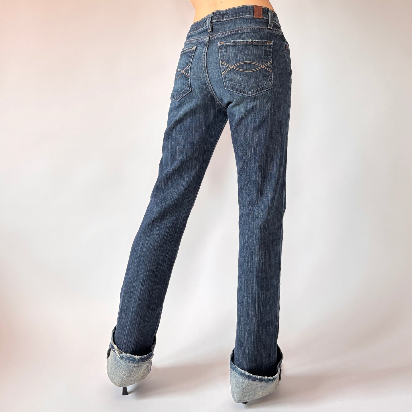 Y2K Abercrombie & Fitch Jeans (S/M)