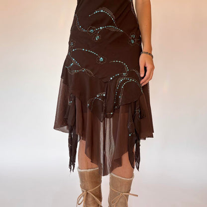 French Y2K Fairy Dress (XS/S)