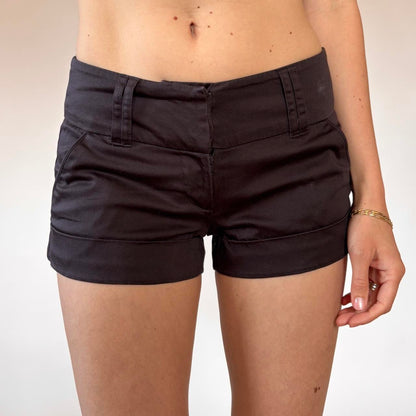 2000s Low Rise Shorts (XXS)