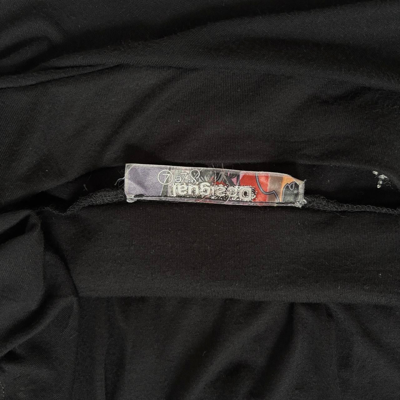 Desigual Graphic Midi Skirt (S/M)