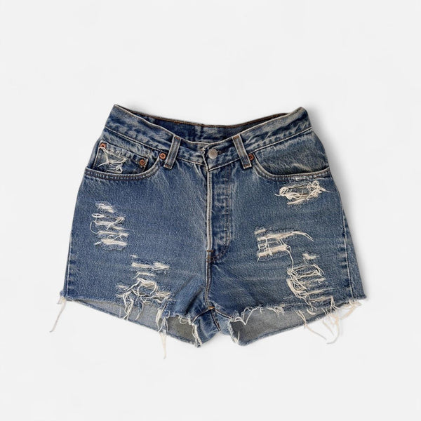 Levi’s 80s Distressed Cutoffs (S)