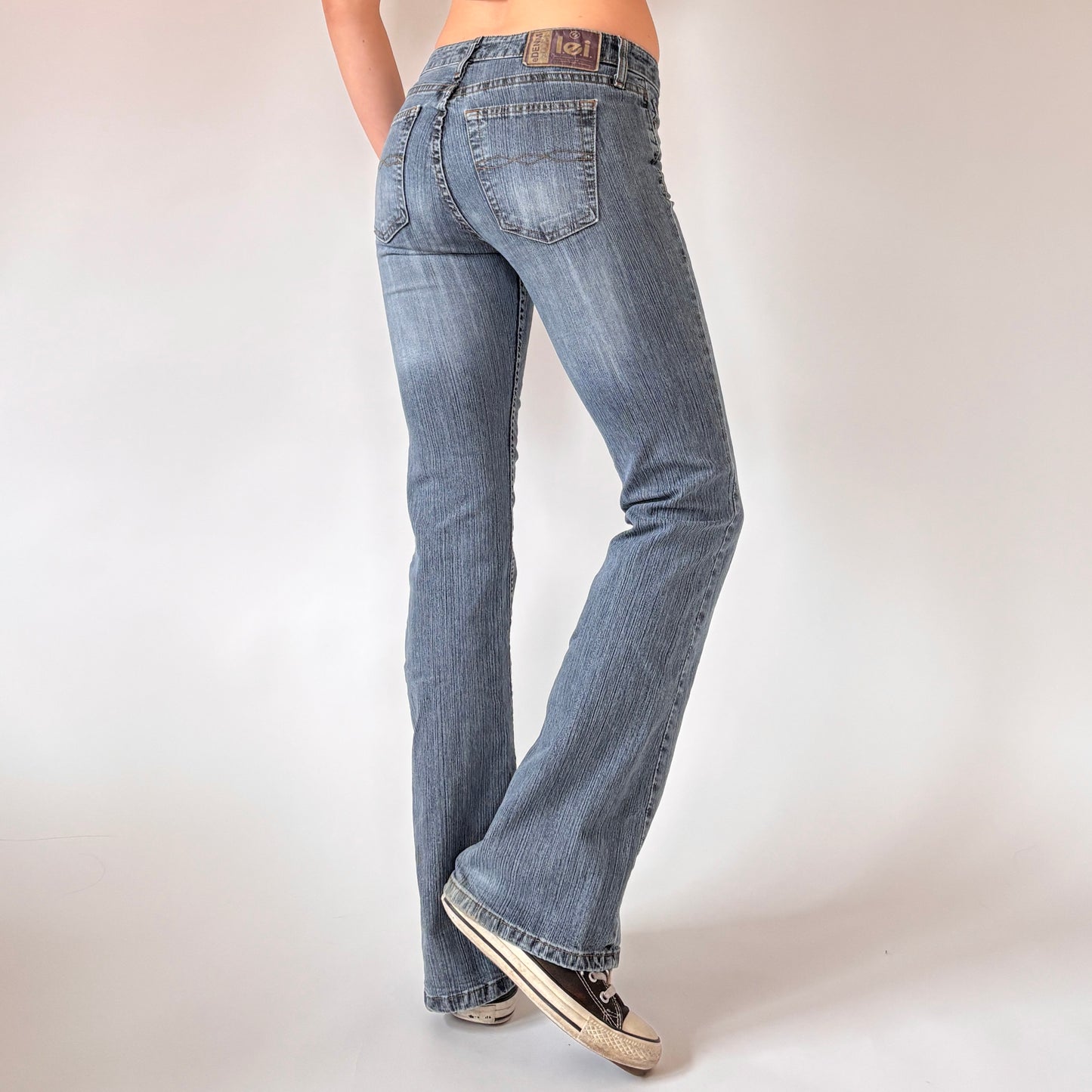 Y2K Flare Jeans (XXS/XS)