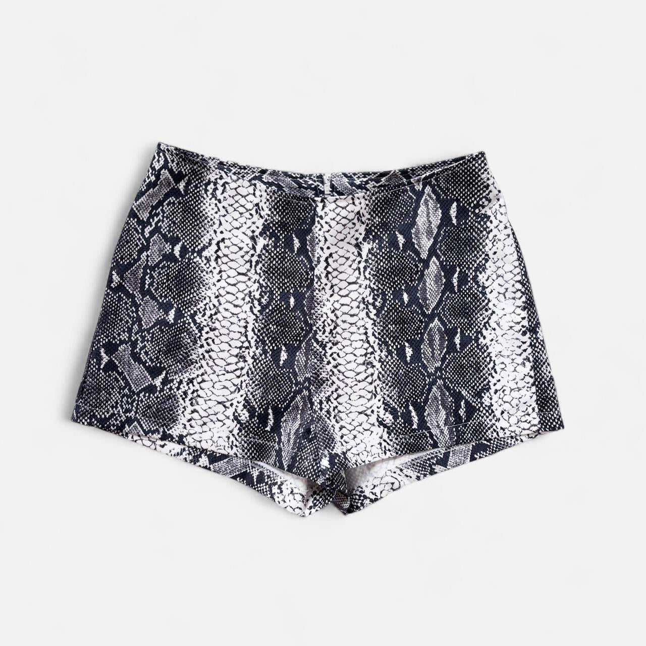 90s Snakeskin Hot Shorts (S)