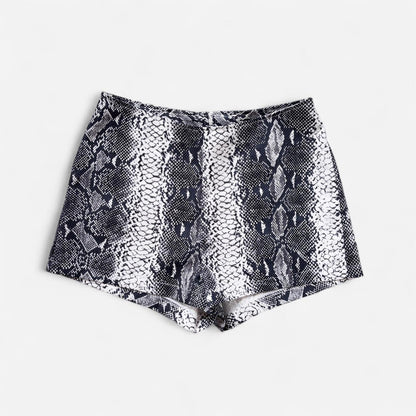 90s Snakeskin Hot Shorts (S)
