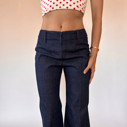 70s Denim Trousers (S)