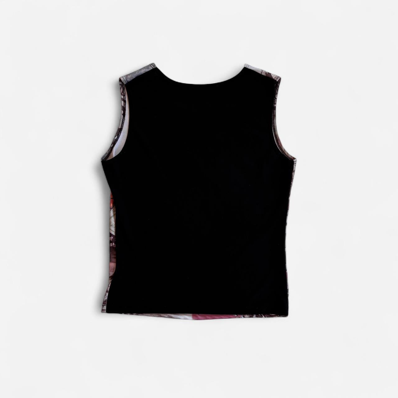 Y2K Graphic Tank (L)