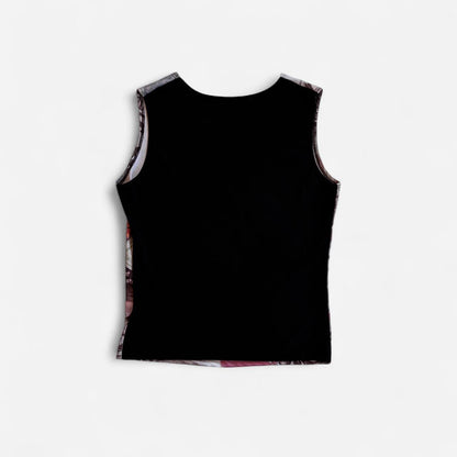Y2K Graphic Tank (L)