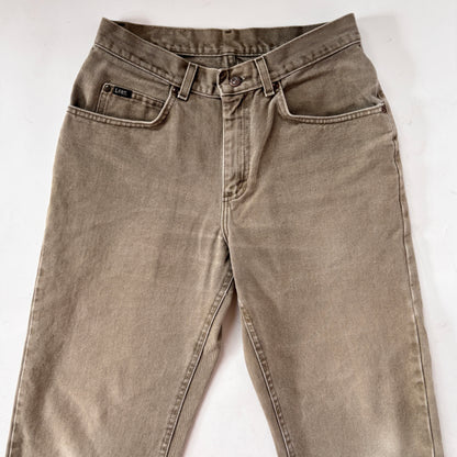 90s Neutral Jeans (M)