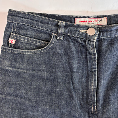 Miss Sixty Denim Skirt (S)