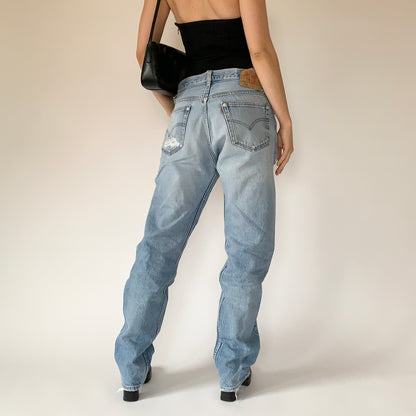 Vintage Grunge Levi’s 501s (M/L)