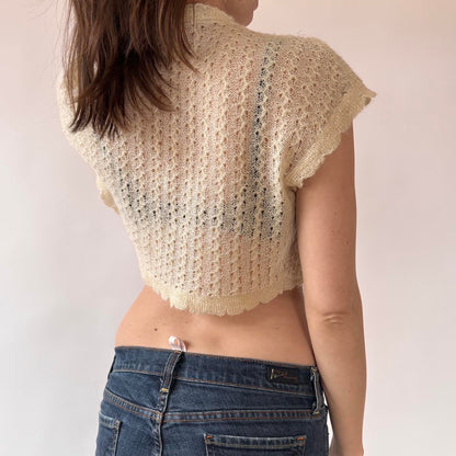 2006 Victoria’s Secret Angels Knit Bolero (M/L)