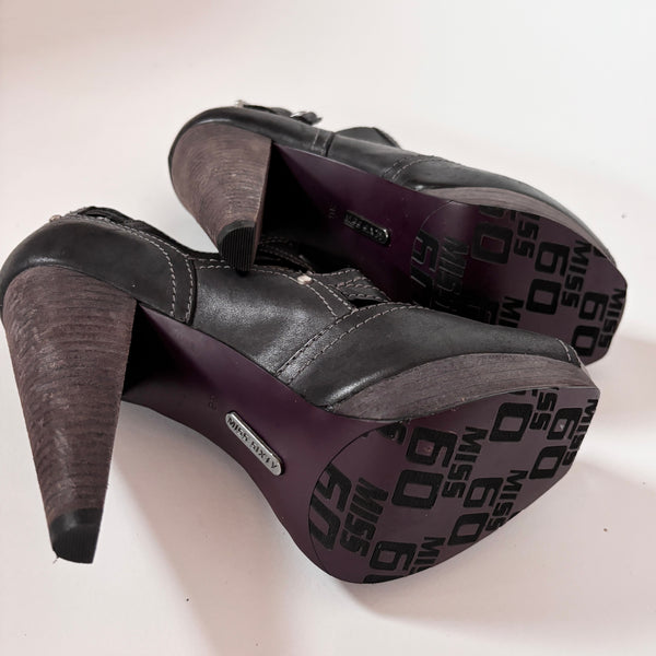 Miss Sixty Leather Pumps (5.5)