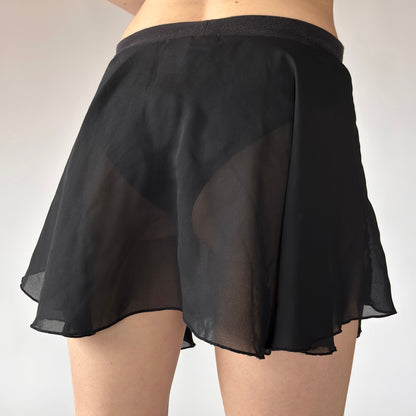 Sheer Noir Ballet Mini (S/M)