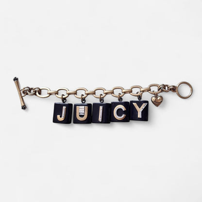 Juicy Couture Y2K Chunky Charm Bracelet
