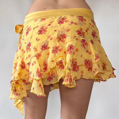 2000s Abercrombie & Fitch Silk Mini (XS/S)