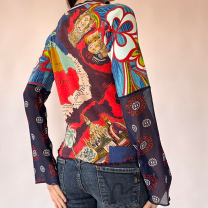 Custo Barcelona Top (S/M)