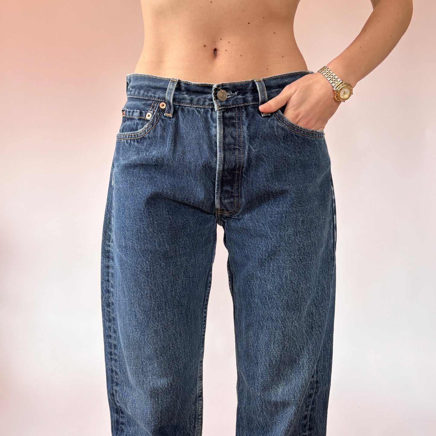 Levi’s 90s 501 “For Women” Jeans (M)