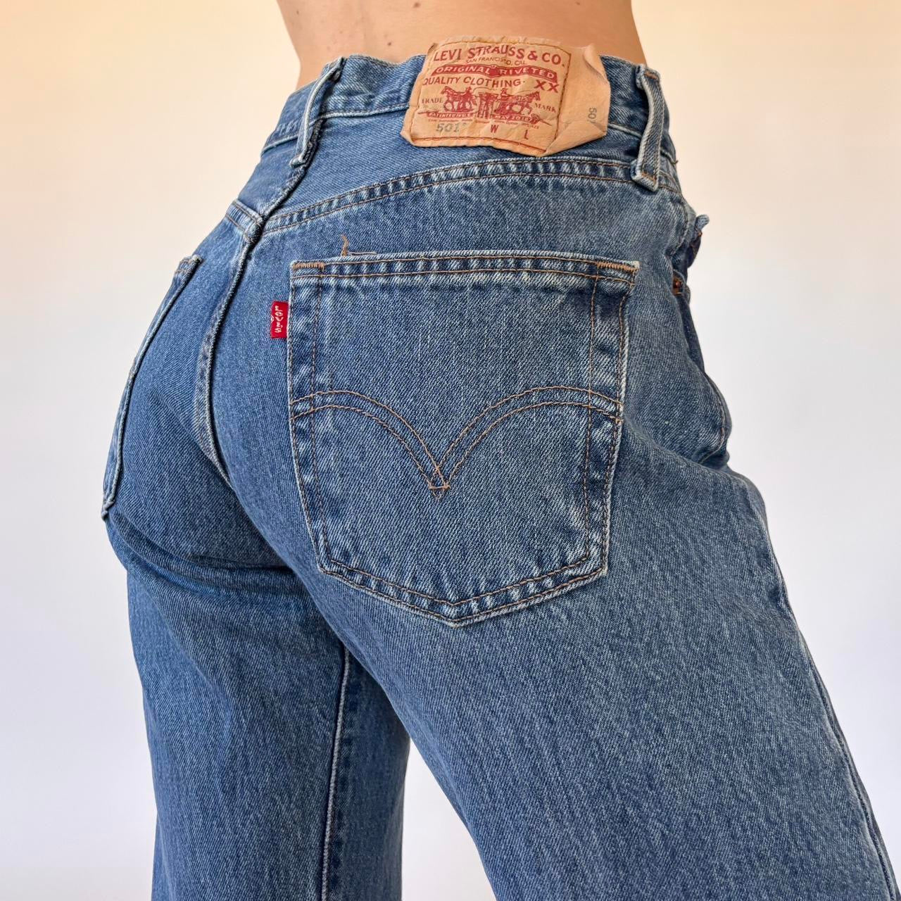 Levi’s 2004 501 Jeans (XS/S)