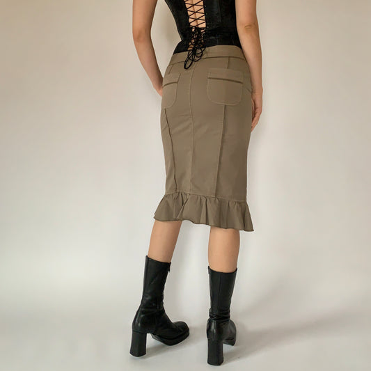 Italian Pencil Skirt (S)