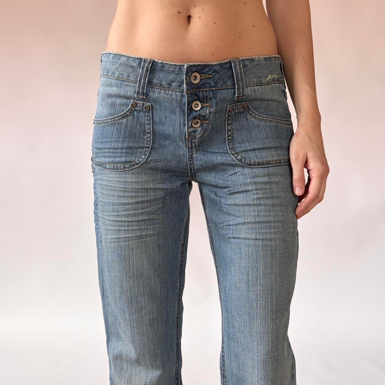 Y2K Flare Jeans (M)