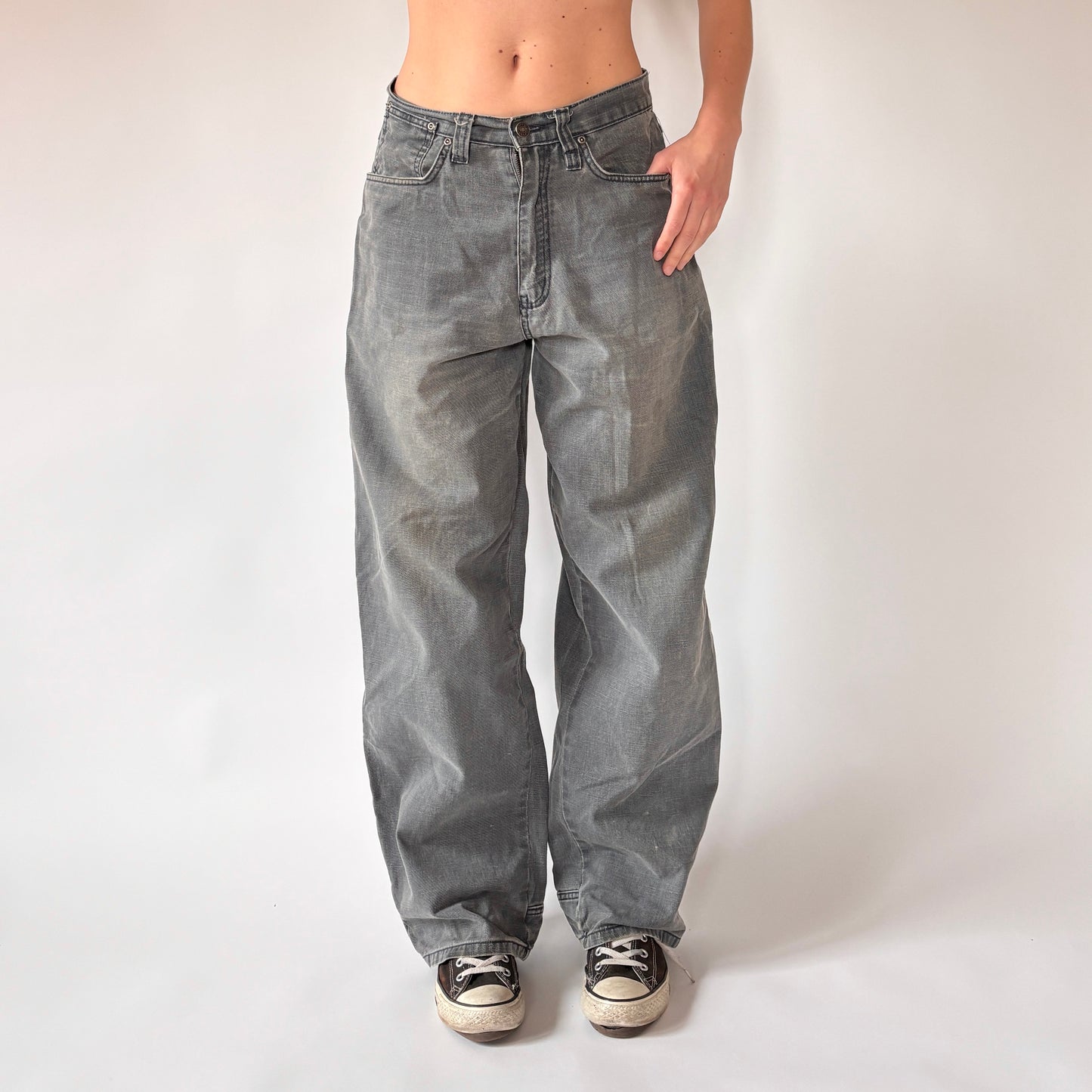 90s Baggy Fit Jeans (S)