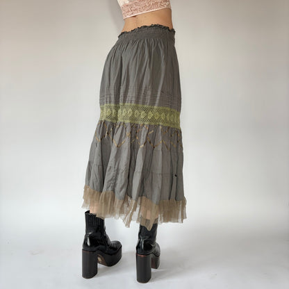90s Boho Fairy Skirt (XS/S)