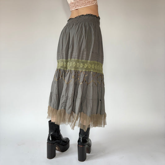 90s Boho Fairy Skirt (XS/S)