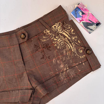 Y2K Deadstock Trouser Shorts (S)