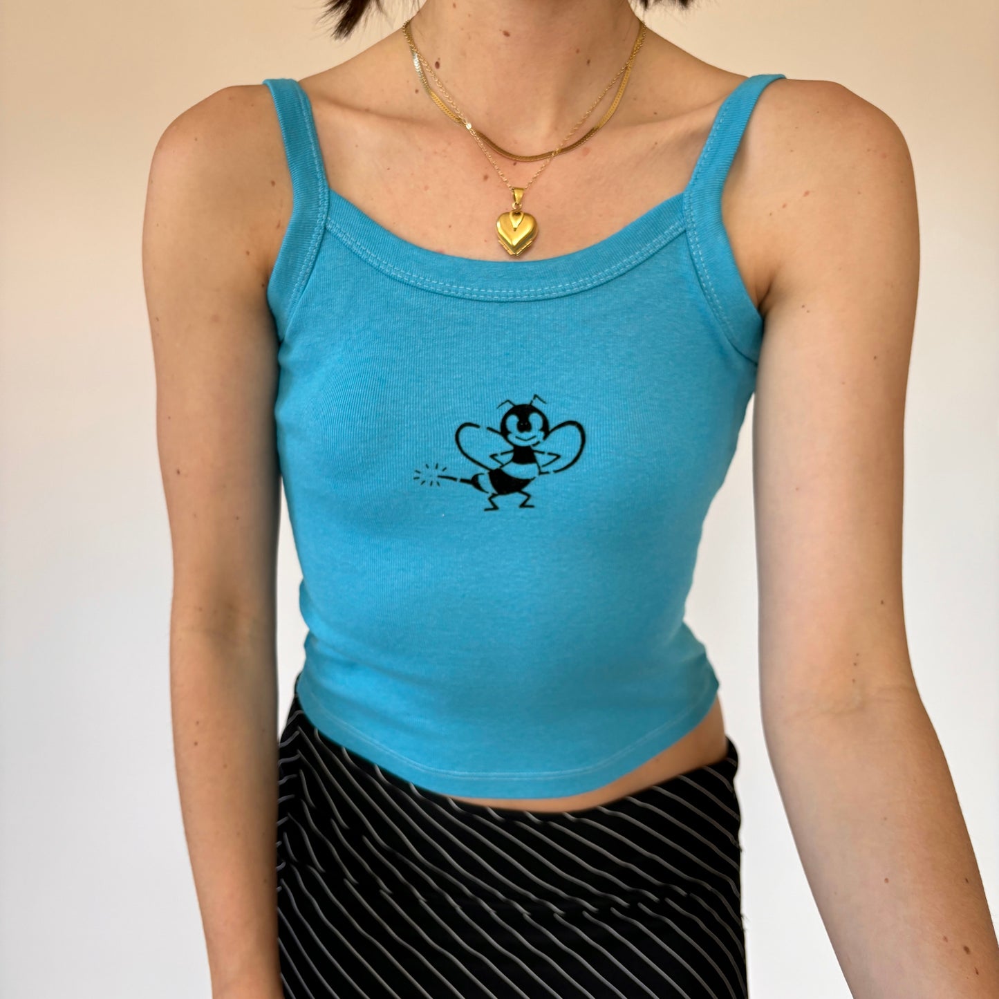 90s Bumble Bee Tank (XXS)
