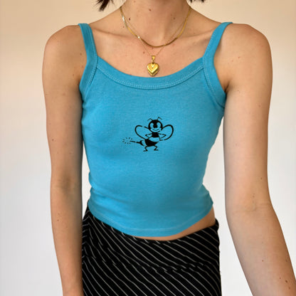 90s Bumble Bee Tank (XXS)