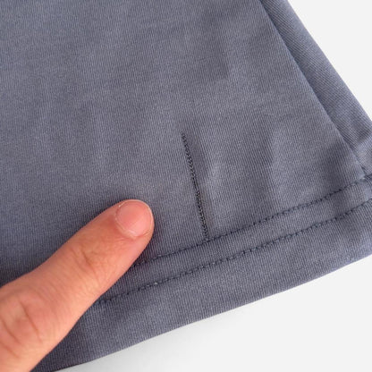 90s Powder Blue Flirty Top (S)