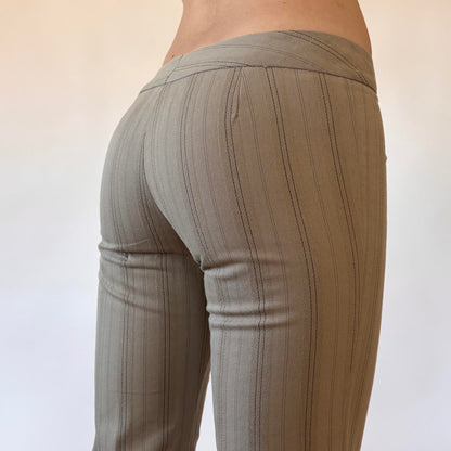 Deadstock Y2K Low Rise Trousers (XXS)