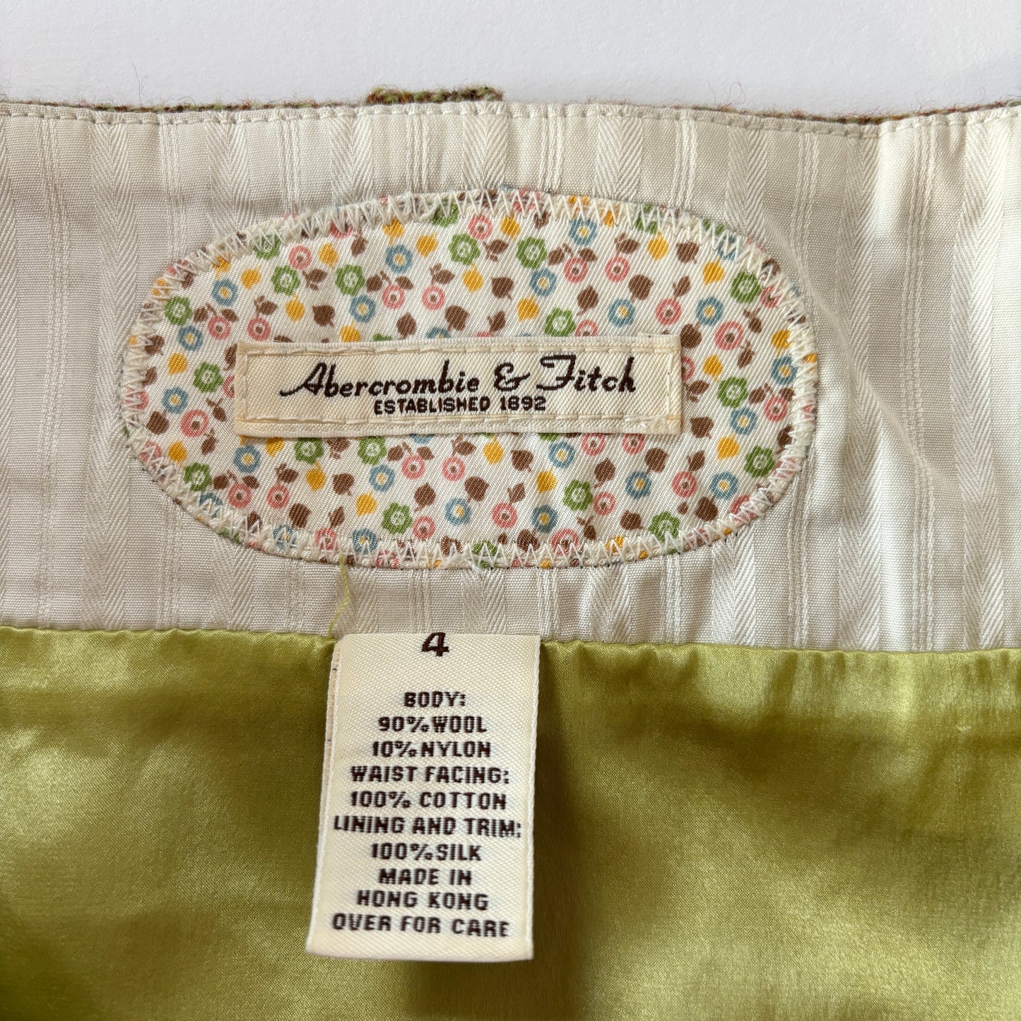 2000s Pleated Mini (S/M)