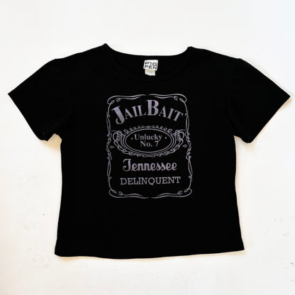 90s Jail Bait Baby Tee (M/L)