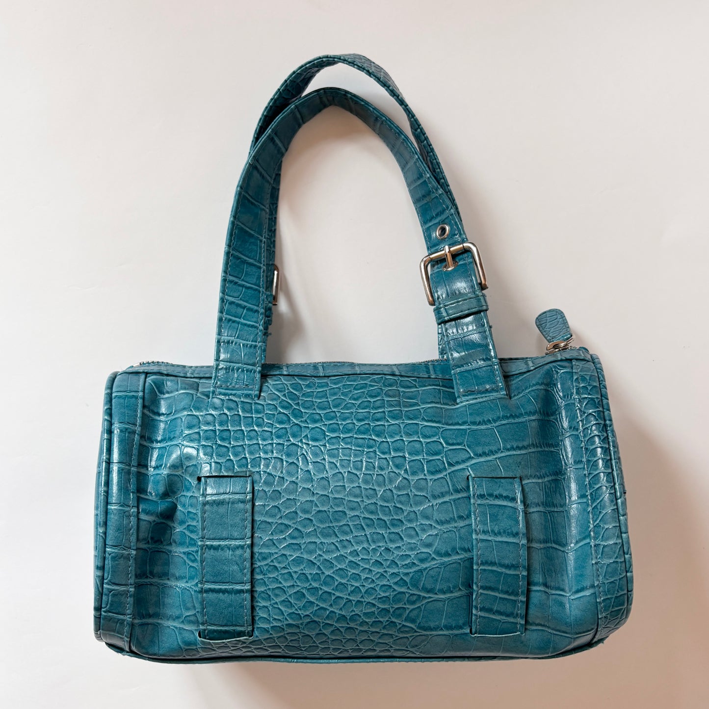 Y2K Vegan Leather Snakeskin Purse