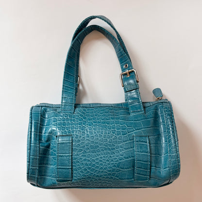 Y2K Vegan Leather Snakeskin Purse