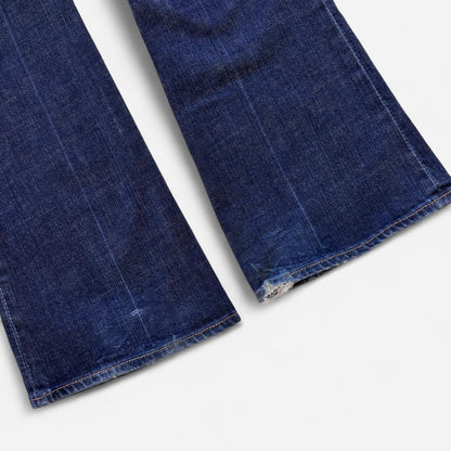 Y2K Low Rise Flare Jeans (XXS)