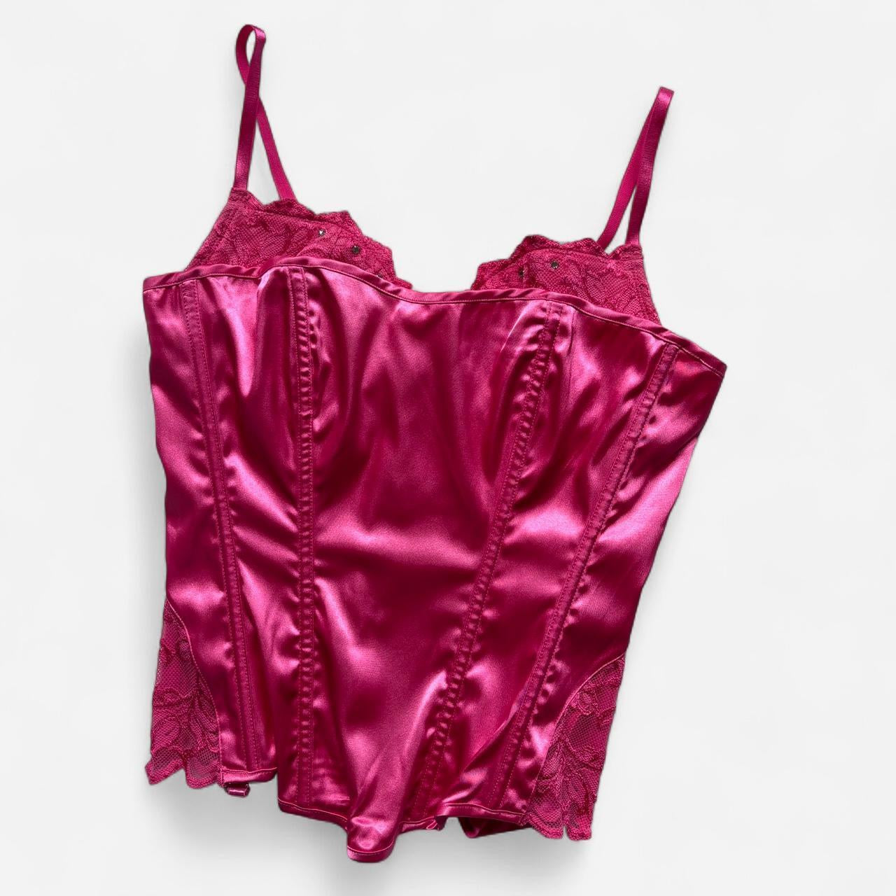 Deadstock Y2K Shirley of Hollywood Corset (M)