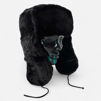 Vintage Faux Fur Trapper Hat