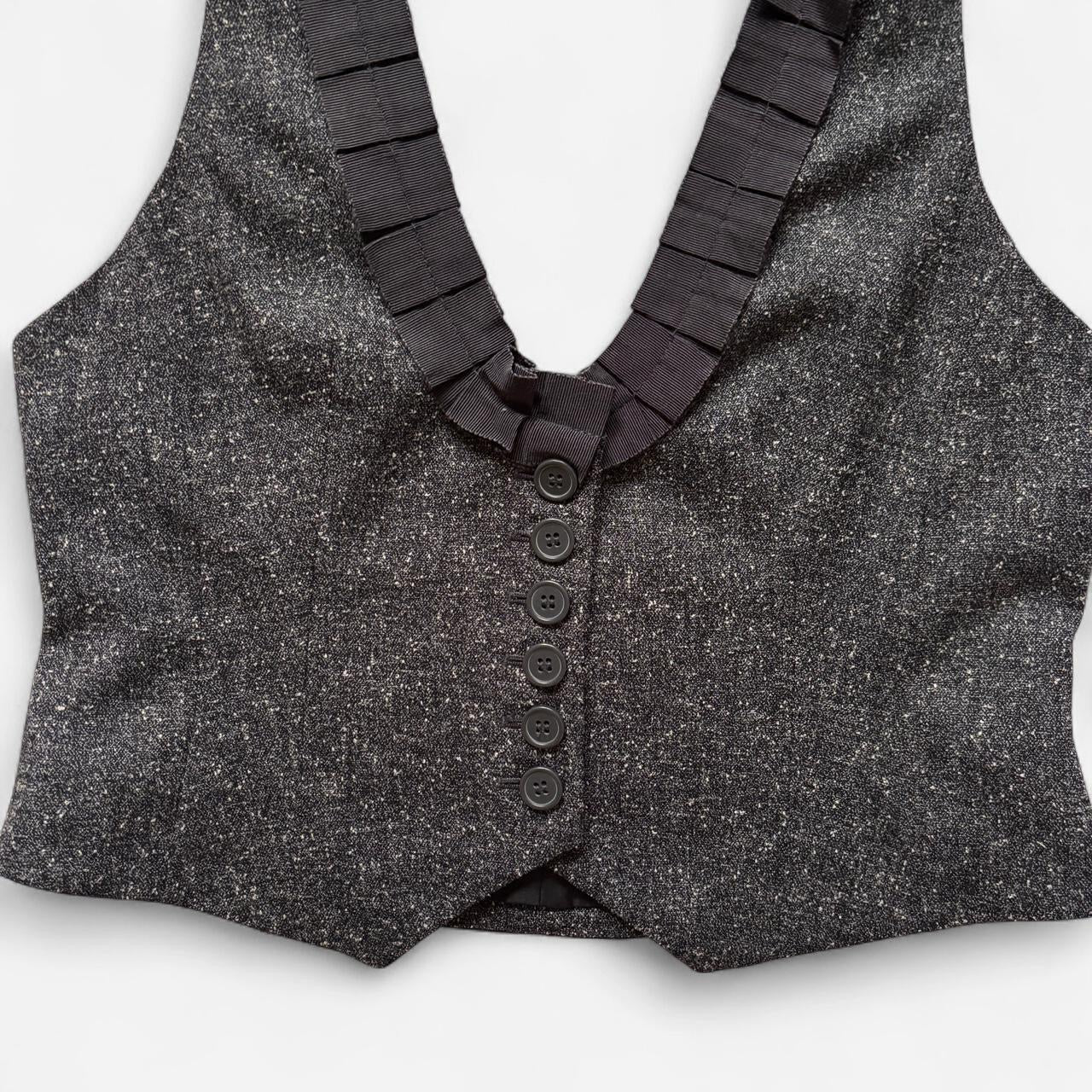 Y2K Office Siren Vest (M/L)