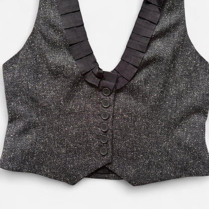 Y2K Office Siren Vest (M/L)