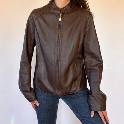 Wilson’s Leather Brown Jacket (M/L)