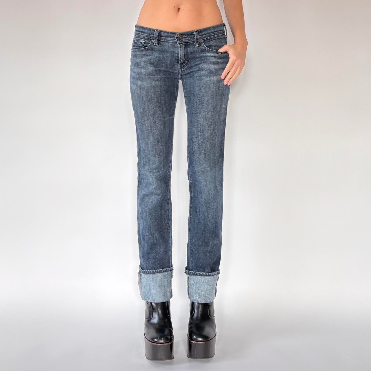 Low Rise Dark Wash Citizens Jeans (S)