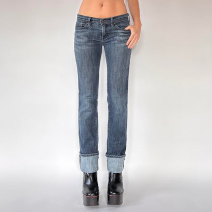 Low Rise Dark Wash Citizens Jeans (S)