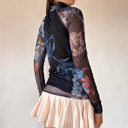 Desigual Mesh Top (S)