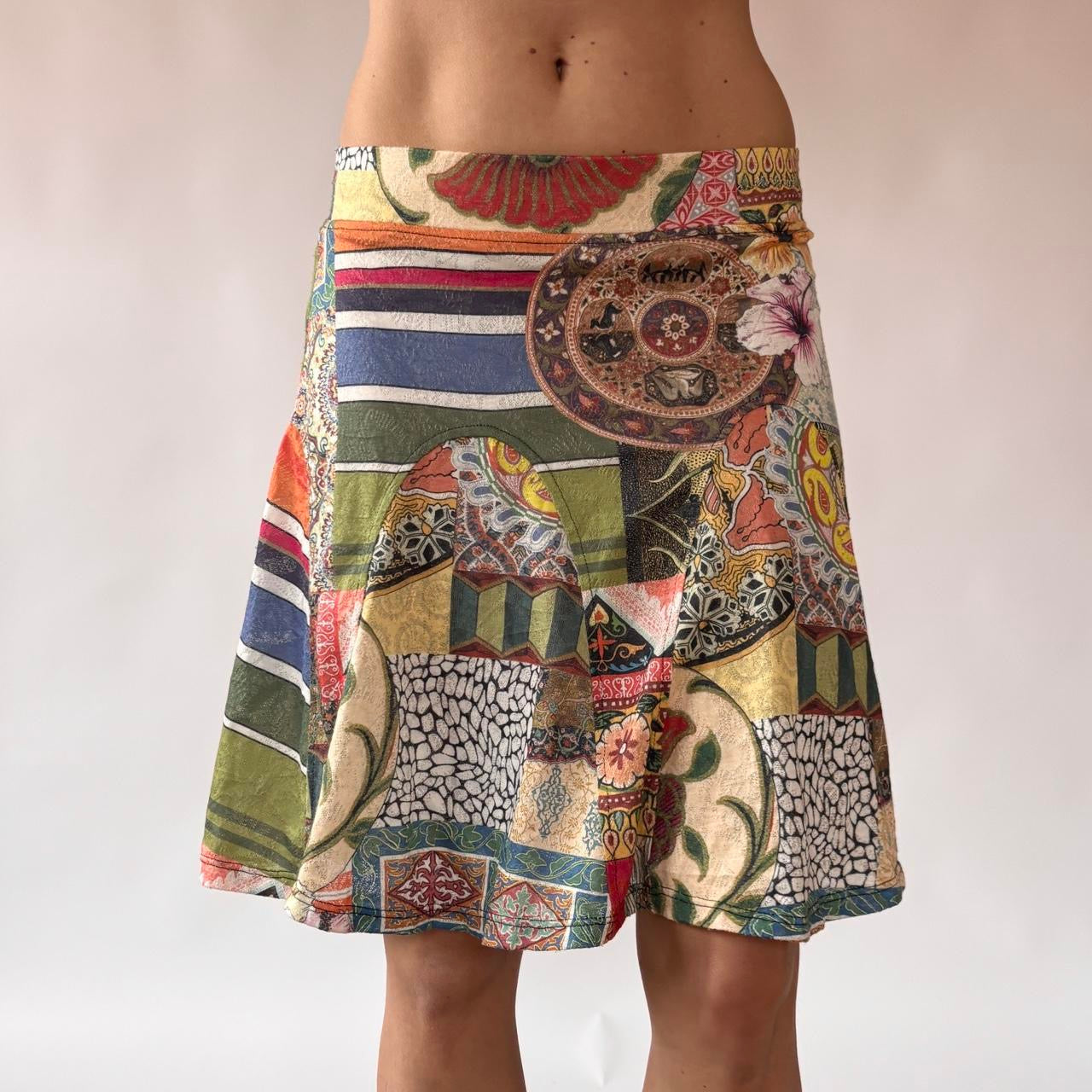 Desigual Midi Skirt (XS/S)